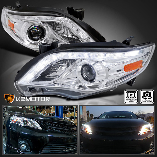 Par Faro Led Toyota Corolla Le 2012 1.8l