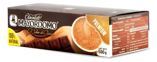 Chocolate Mayordomo Premium 500g