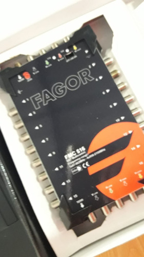 Imagen 2 de 4 de Multiswitch Fagor Fmf 16x1 Disqc 2.0 Range Mhz-862 Mhz