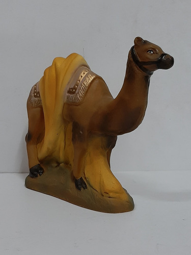 Camellos De Yeso De 20 Cm - Pesebre Navideño - Nacimiento 