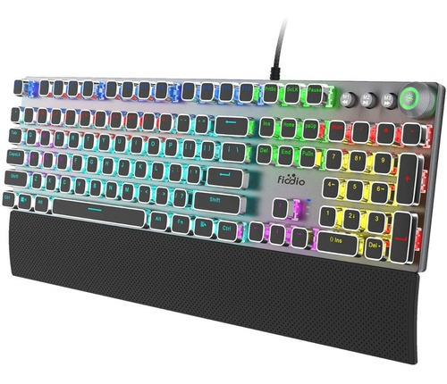 Teclado gamer Fiodio F-GKB100