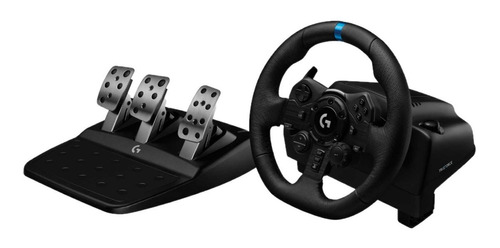 Volante De Carreras Logitech G923 Ps5 Pc Ps4 + Pedalera