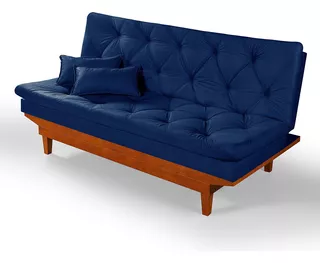 Sofa Cama Reclinavel Caribe 8 Cores Disp Essencial Estofados