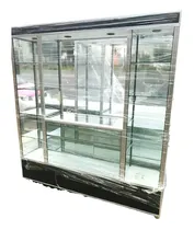 Comprar Vitrina Exhibidor Torre Isla Aparador Mostrador Exhibidor 2m