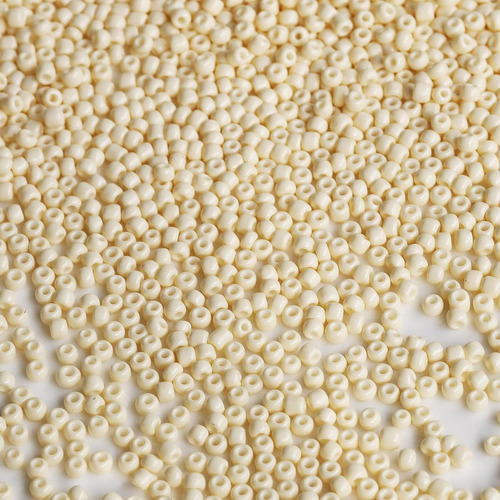 Balabead Opaque Beige Color 3mm Semilla Beads Acerca De 4...