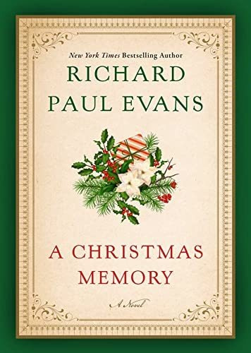 Book : A Christmas Memory - Evans, Richard Paul