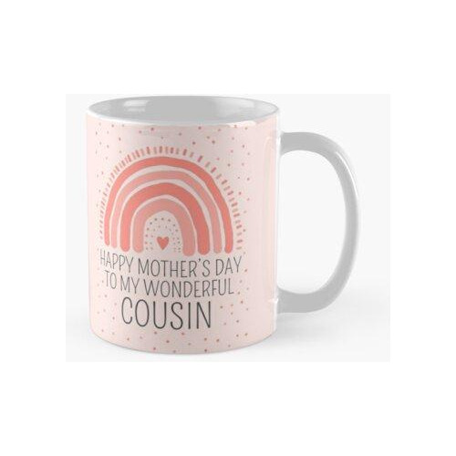 Taza Feliz Dia De Las Madres A La Prima Calidad Premium