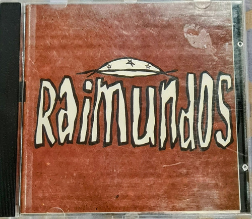 Cd Raimundos 1994 Brasil 1er Disco Onda Ramones Hardcore