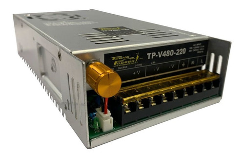 Fuente Variable 480w/2a, 0-220vcd Con Display Tp-v480-220
