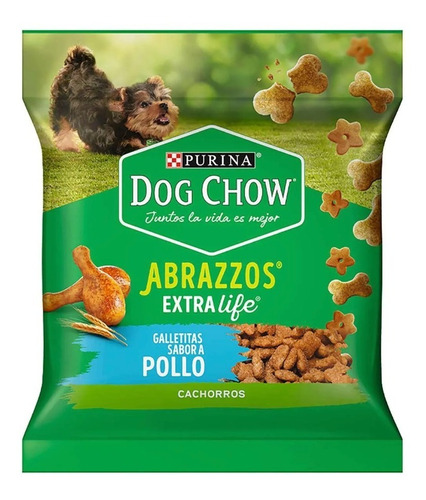 Botana Para Perro Dog Chow Cachorro Galleta De Pollo 100 G