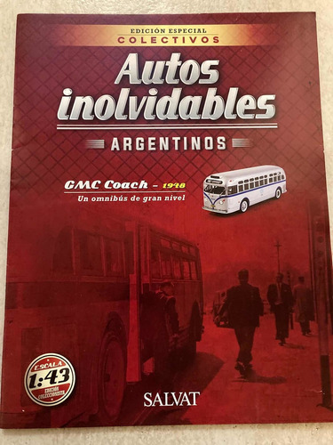 Revista Colección Autos Inolvidables Gmc Coach