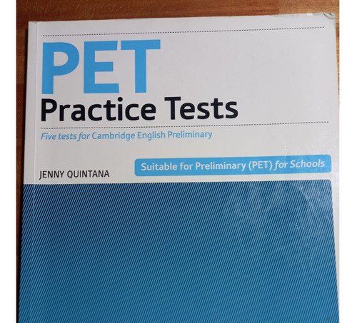 Libro Pet Practice Tests