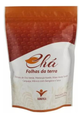 Bonifica 5 Ingredientes chá em porção natural 130gr