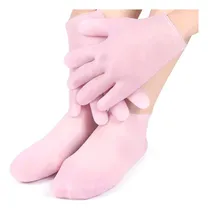 Comprar Kit Mascarillas Silicona Reutilizable Guantes Y Medias