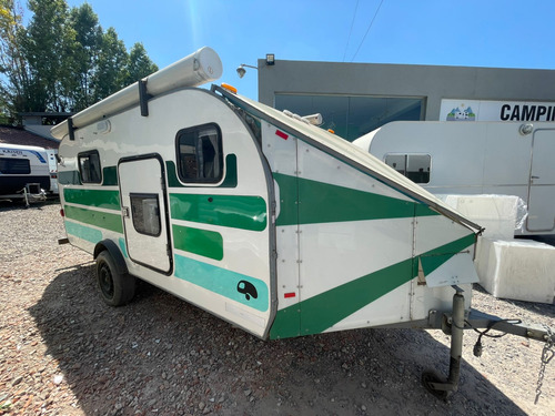 Casa Rodante Minirod 350 Para Dos Personas
