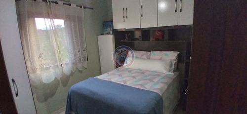 Imagem 6 de 13 de Sobrado Com 2 Dorms, Jussara, Mongaguá - R$ 250 Mil - V160514