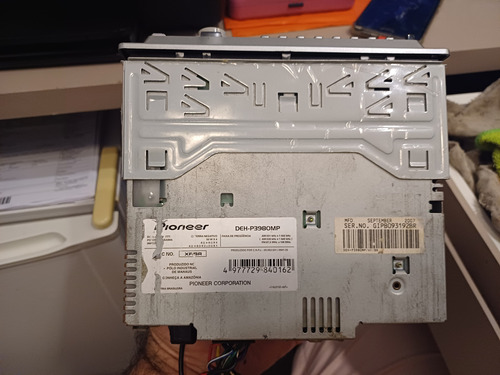 Pioneer Deh 3980 C/ Bluetooth