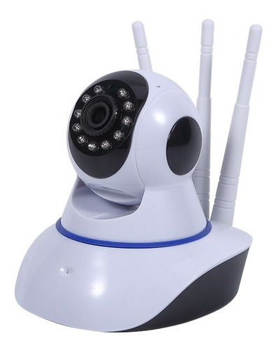 Imagen 1 de 4 de Camara Wifi Audio 360°