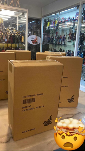 Imagen 2 de 2 de Hot Toys Captain America Endgame Nuevo Fpx