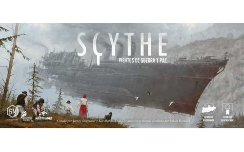 Scythe Vientos De Güerra Y Paz Juego De Mesa En Español