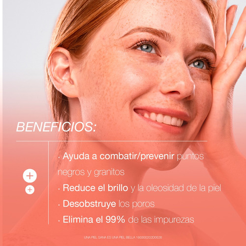 Gel Limpiador Facial Neutrogena Deep Clean Toronja 60g Mixta A Piel Grasa Día/noche