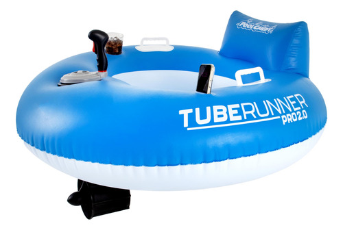 Piscina Inflável Motorizada Float Tube Runner 2.0 Blue Poolc