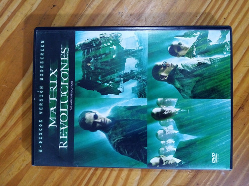 The Matrix Revolutions Dvd 100% Original