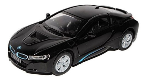 Bmw I8 Escala 1:36 Kinsmart Negro