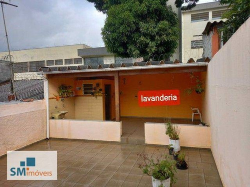 Imagem 1 de 5 de Casa Com 2 Dormitórios À Venda, 234 M² Por R$ 850.000,00 - Vila Matilde - São Paulo/sp - Ca0691