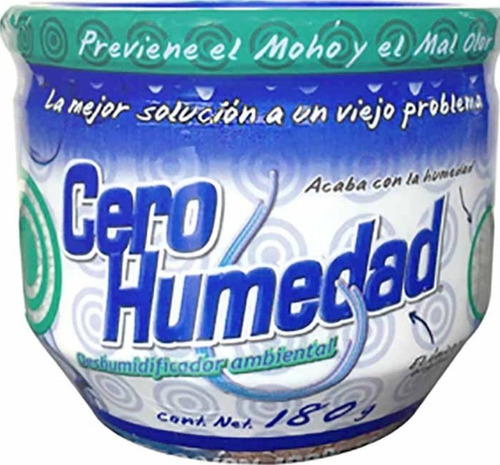 Imagen 3 de 9 de 10 Deshumidificador Bote Clasico De 180 Gr Absorbe Humedad