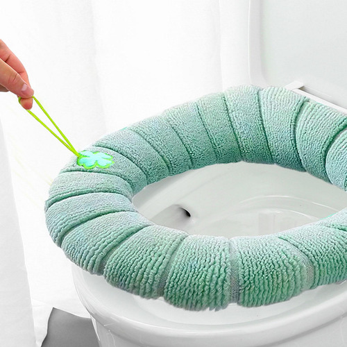 Funda Para Asiento De Inodoro, Alfombrilla Para Inodoro,