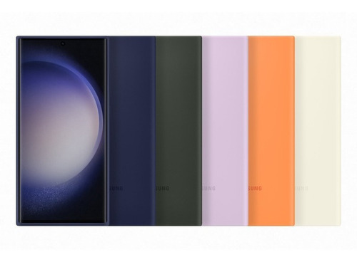 Imagen 6 de 9 de Protector Silicone Cover Galaxy S23 Ultra Original - Cover