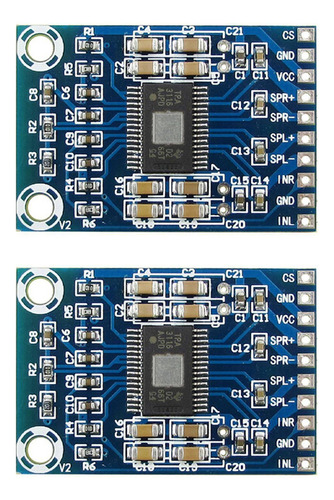 Módulo 2x Tpa3116d2, Amplificador Estéreo De Audio De Potenc