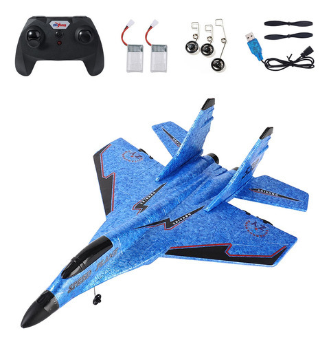 Remote Control Fighter 15 Mins Time Easy Blue 2 Baterías [u]