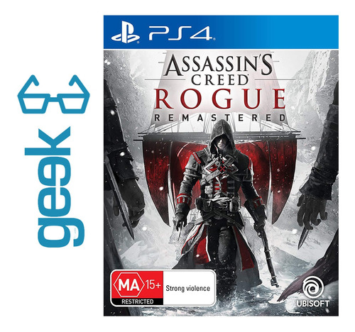 Assassin's Creed Rogue Ps4 - Nuevos Sellados - Ecuador Geek