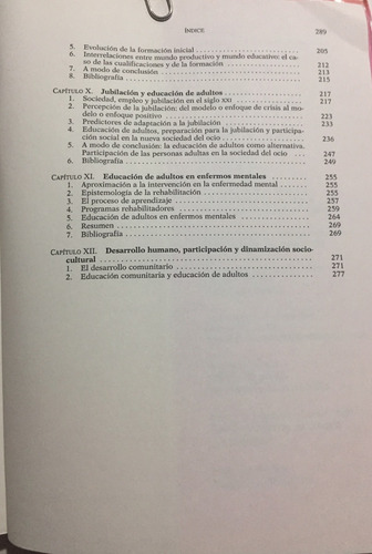 Libro Educacion De Adultos Joaquin Garcia Carrasco