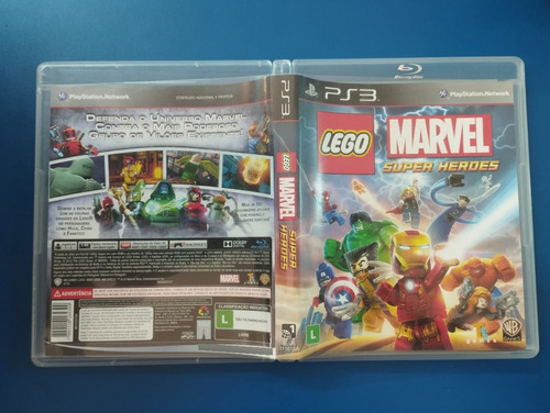 Lego Marvel Super Heroes - Ps3 Usado (Usado)
