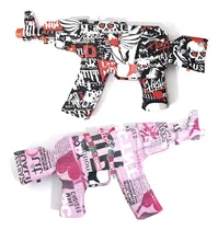 Comprar Arminha Bolinha De Gel Arma Ak47 Metralhadora Automática