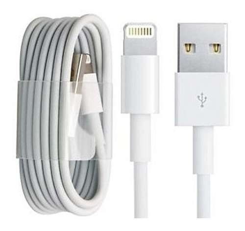Cable + Enchufe Apple Para iPhone 6/6s/7/8/x/xs Certificados