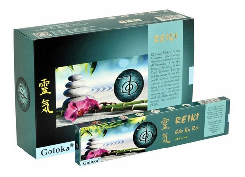 Incienso Natural Cho Ku Rei - Reiki By Goloka