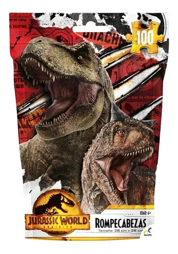 Puzzle Jurassic World 100 Piezas