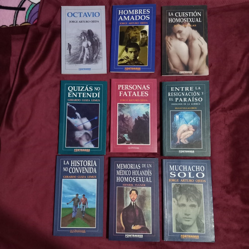 Paquete De Literatura Lgbt Gay Libros Y Novelas