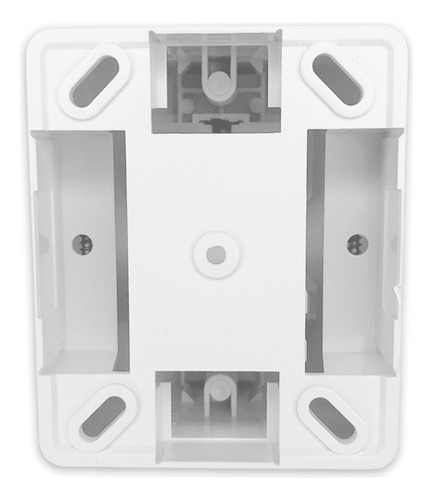 Kit 2 Tomada 10a 2p+t Box Sobrepor Ilumi Fácil Instalação Cor Branco