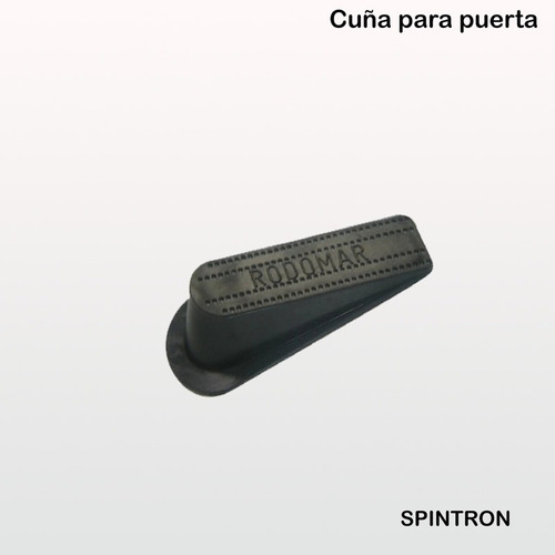 Cuña Para Puerta Negra Spintron