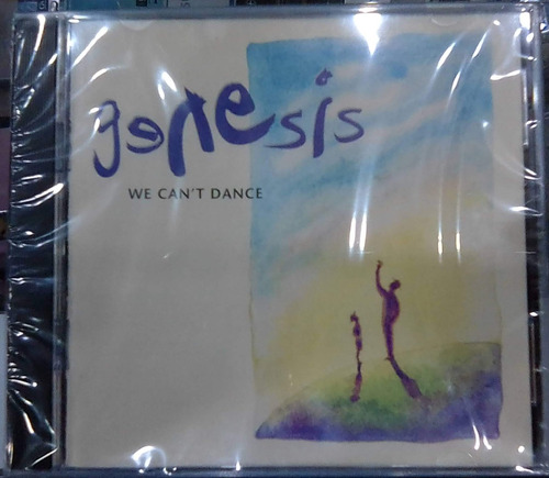 Genesis We Can´t Dance Cd Original Usado Qqg. Ag. Pb