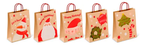 comprar Funda De Regalo Navideña - Navidad, Diseño De Autor 34x24cm