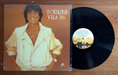 Carlos Torres Vila 86 Disco Lp Vinilo