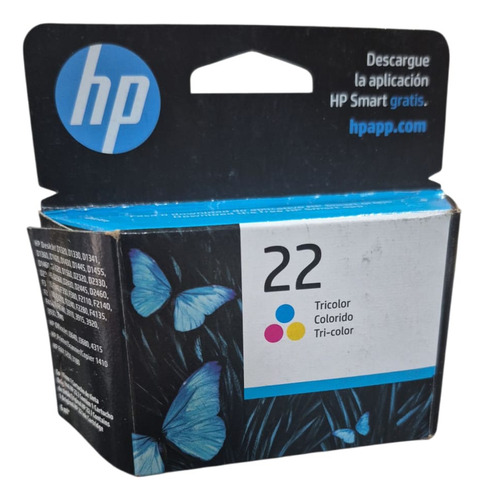 Combo Cartucho Hp21 C9351 + Hp22 Tricolor C9352 Vencidos Fc.