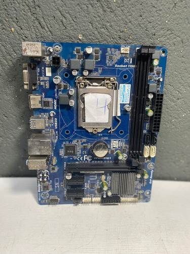 Placa Mae Pcware Modelo Ipmh81g1 Ddr3 Socket 1150 (Usado)