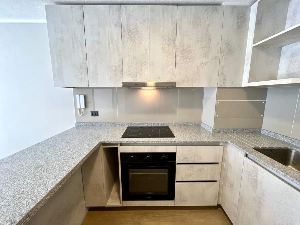 Imagen 4 de 18 de Arriendo De Departamento En Ñuñoa. 1 Dormitorio, 1 Baño.